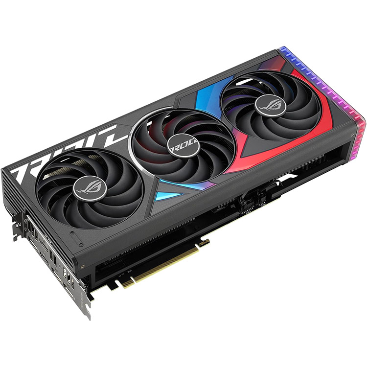 خرید کارت گرافیک Asus ROG Strix GeForce RTX 4070 Ti Super OC - حافظه 16 گیگابایت